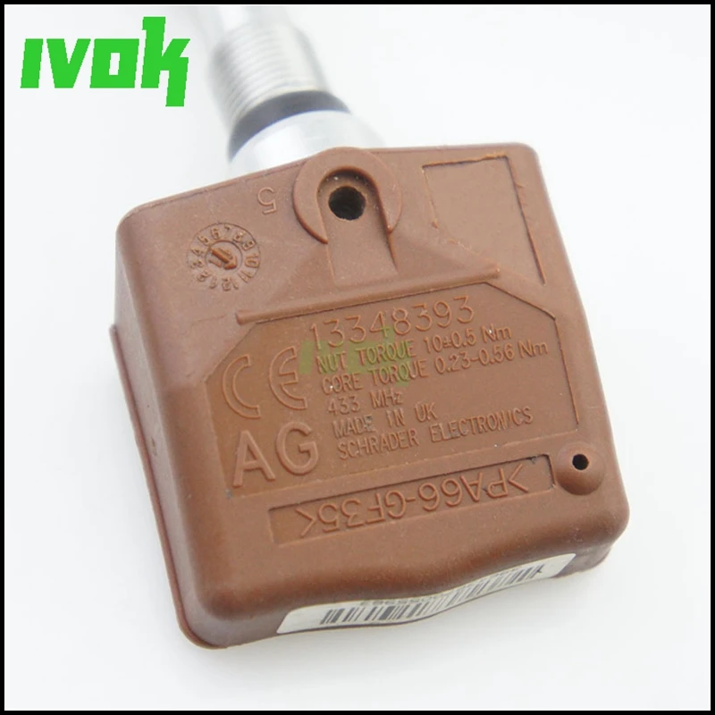 Датчик давления в шинах Schrader TPMS для Cadillac ELR Chevrolet Volt Saab 9 3 Opel Zafira C 13348393 433 МГц|tyre pressure