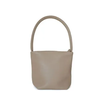 

Coated Cowhide Leather Women Bag Retro One Shoulder Hand-Held Grandma Bag Fashionable Women's bag Candy Color small square bag