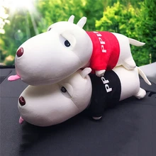 Украшение интерьера автомобиля свежий воздух Адсорбция запах бамбуковый уголь мешок длинный рот собака милые декоративные украшения автомобильные аксессуары