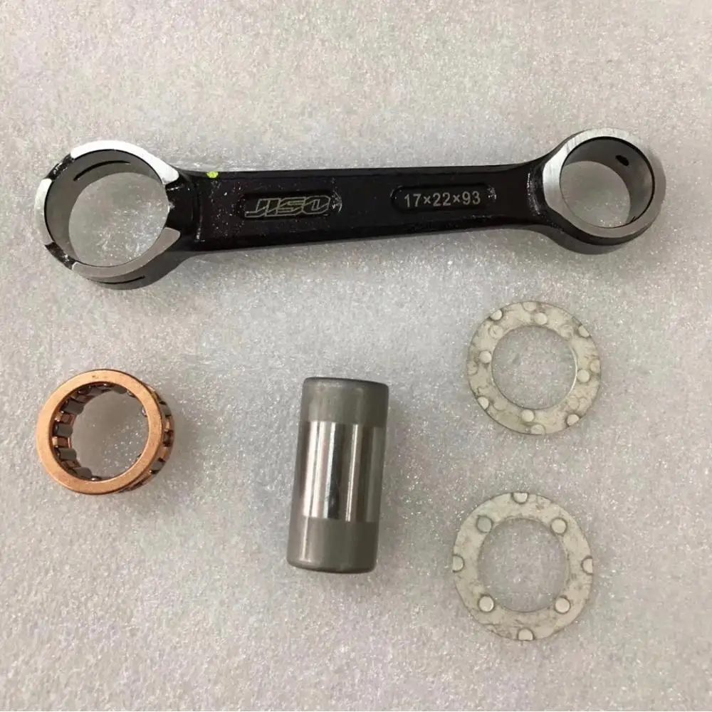 

Connecting rod for DIO50 AF 18 24 27 28 racing 17*22*93 tuning upgrade crank crankshaft conrod scooter engine parts dio 50