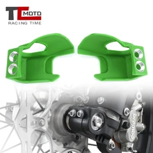 Couvercle de protection de jambe de fourche inférieure, pour Kawasaki KX250F KX450F KX 250F 450F KXF 250 450 2009 2016 2010 2011 2012 2013