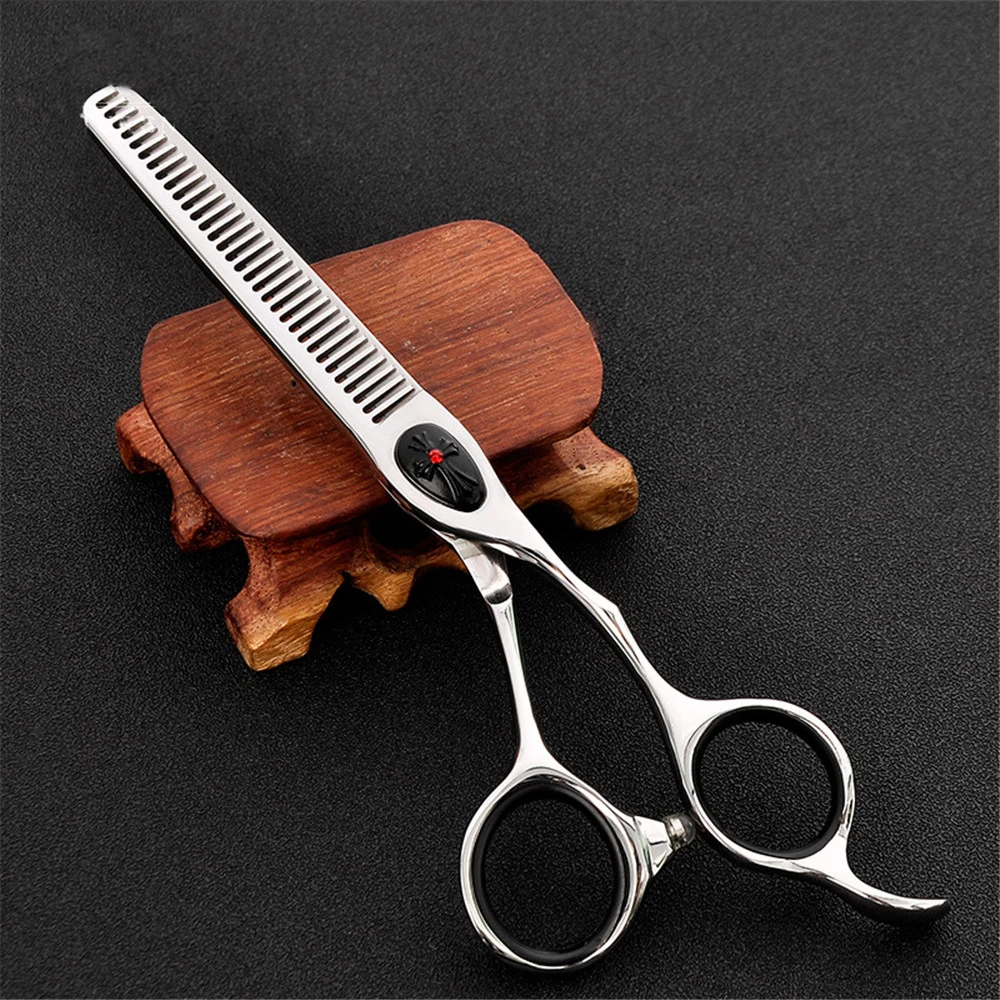 GOZLILI Japan Original 440CR Stainless Steel 6.0inch Hair Scissors Professional Hair Cutting Scissors Store  Salon Scissor Shear (5)