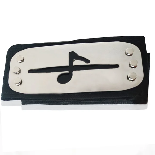 Japanese Hot Anime Uchiha Sasuke Kakashi Cosplay headband Costumes Accessories toys Props Anime headband Props 07