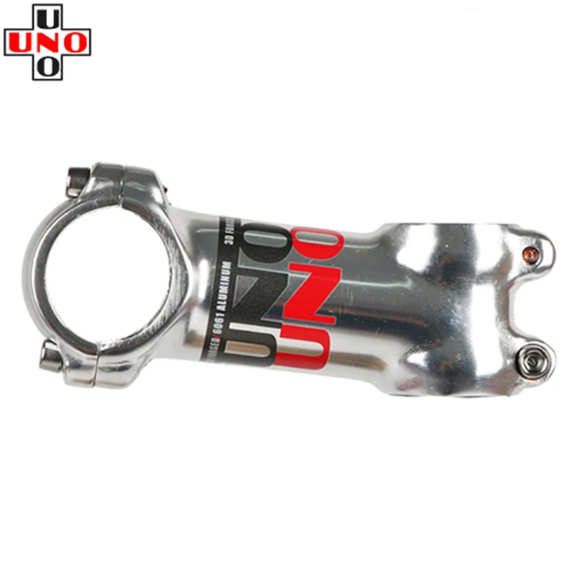 Велосипедный стержень UNO для горного велосипеда MTB 7 17 35 градусов 60/70/80/90/10/110/120/130 мм