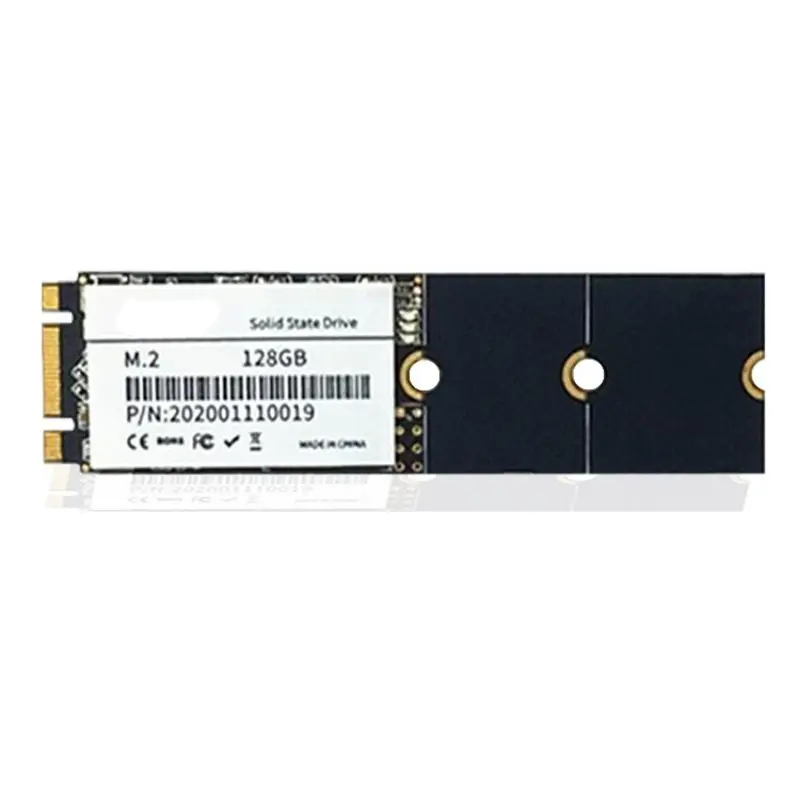 PCIE NGFF M.2 2280 High Spped SSD 128GB Внутренний твердотельный диск Жесткий диск для ноутбука