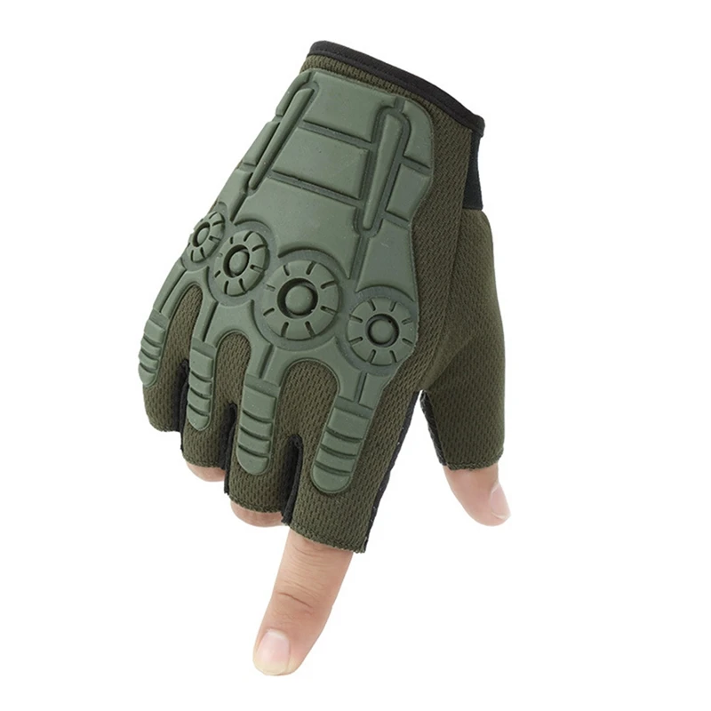 2020 Outdoor Tactical Fingerless Gloves Military Army Shooting Hunting Climbing Cycling Gym Riding Airsoft Half Finger Gloves 