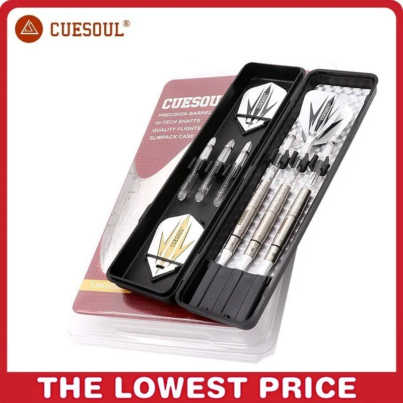 

3PCS/Set New CUESOUL Soft Darts 18g Soft Tip Tungsten Darts Professional Darts Electronic Darts Set