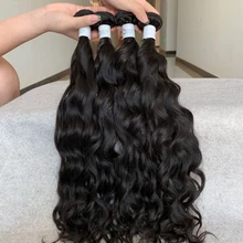 Doozy волосы натуральная волна перуанские девственные волосы 4 пучка 10A девственные человеческие волосы