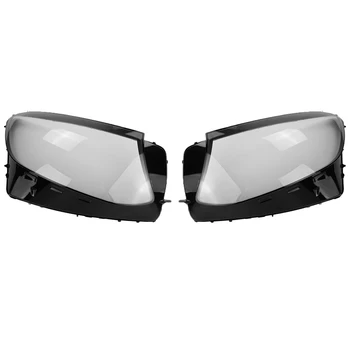 

for Mercedes-Benz W253 GLC 2016-2019 Headlight Shell Lamp Shade Transparent Lens Cover Headlight Cover