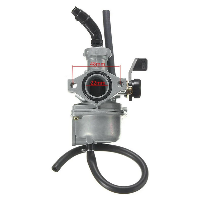 Карбюратор Carb+ воздушный фильтр впускной трубы для питбайк 110cc/125cc PZ22 22 мм