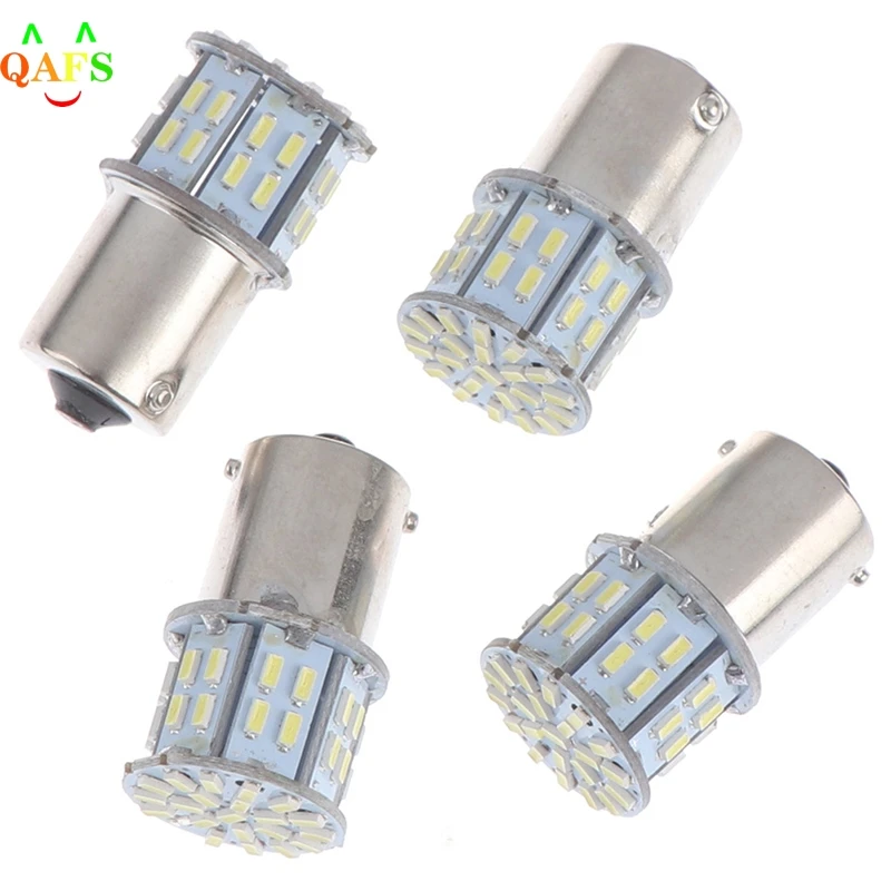 Сменные светодиодные лампы 1156 BA15S 50SMD 3014 4 шт. | Автомобили и мотоциклы