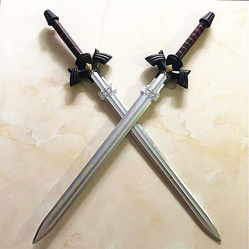 80 см SkySword& SAO Elucidator меч для косплея, синий, черный/меч для Стинга, темный отталкивающий и Хоббит, золото, 72 см, Властелин колец