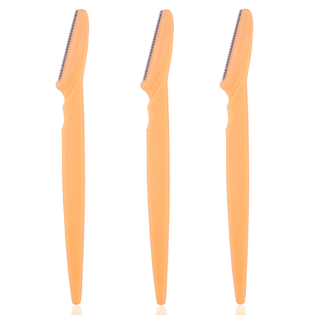 Eyebrow Trimmer Razor Blade Shaver Portable Eye Brow Epilation Hair Remove Women Makeup Sets Safety Beauty Tools