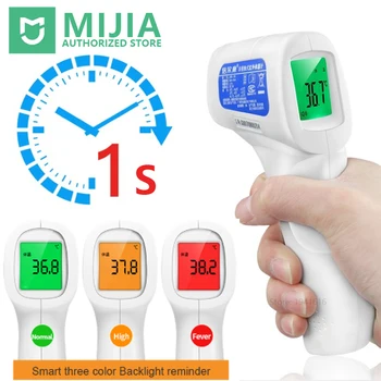 

Xiaomi Mijia Forehead Digital IR Infrared Thermometer Gun Medical Non Contact Baby Adults Human Instant Readings