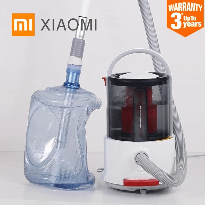 2019 XIAOMI MIJIA Deerma TJ200 ведро пылесос 18000Pa Циклон всасывания дома бытовой ручной