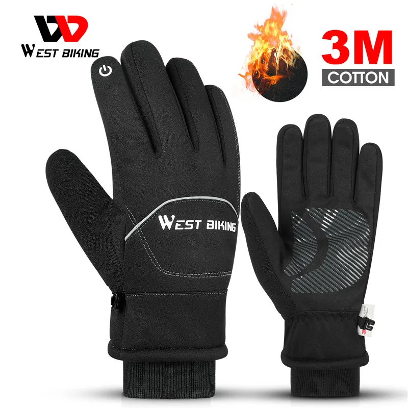 F Winter Thicken Knitted Gloves Outdoor Thermal Windproof Driving Mittens  3-Cut Fingers Gloves Men Fishing Ice Fishing Hunting - AliExpress