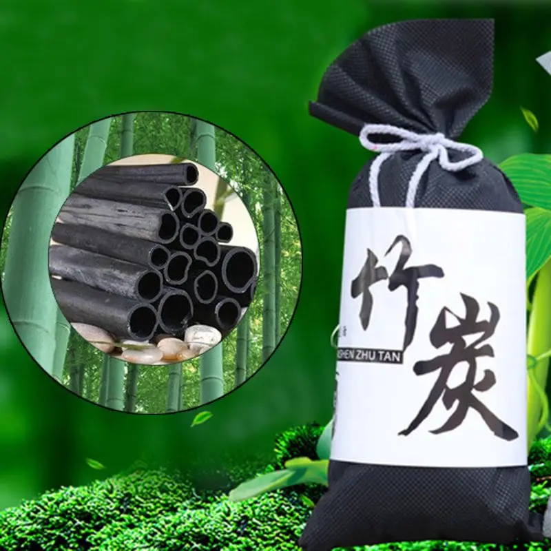P82C Car Home Air Freshener Odor Absorber Activated Carbon Bamboo Charcoal Bag