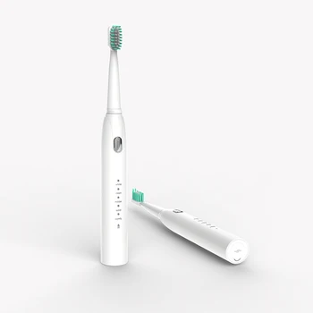 

Rechargeable Electric Toothbrush Waterproof Automatic Sonic ToothBrush 5 Models with 2 Brush Heads Dropshipping Wholesale