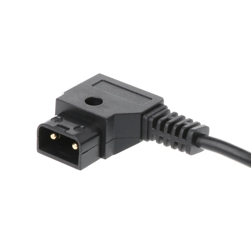 Прямая поставка D-Tap 2 Pin «папа» к DC 5,5x2,5 мм штекер Мощность Шнур кабель для DSLR Мощность