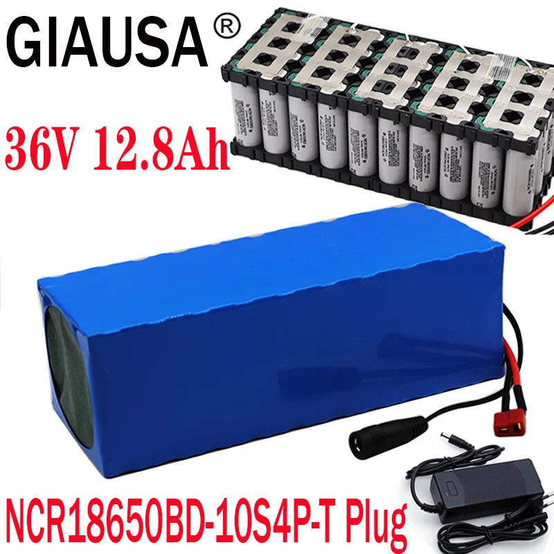 Аккумулятор для электровелосипеда литиевый аккумулятор 10S4P 18650 Ач 500 12800 Вт 42 в