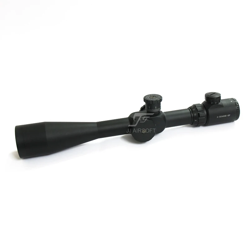 JJ Airsoft 8-32x50E-SF(красный/зеленый сетка)(черный/коричневый) прицел(ePacket/HongKong Post Air Mail