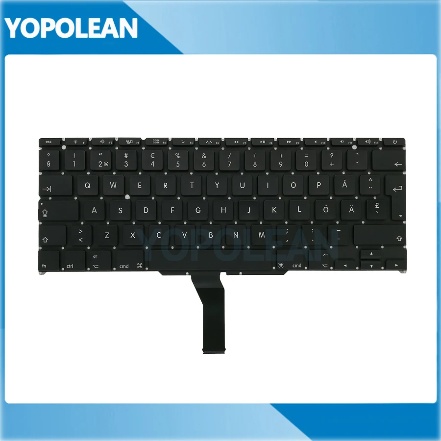 5pcs/lot New Sweden Swedish Keyboard For Macbook Air 11&quot A1465 A1370 2011-2015 Years | Компьютеры и офис