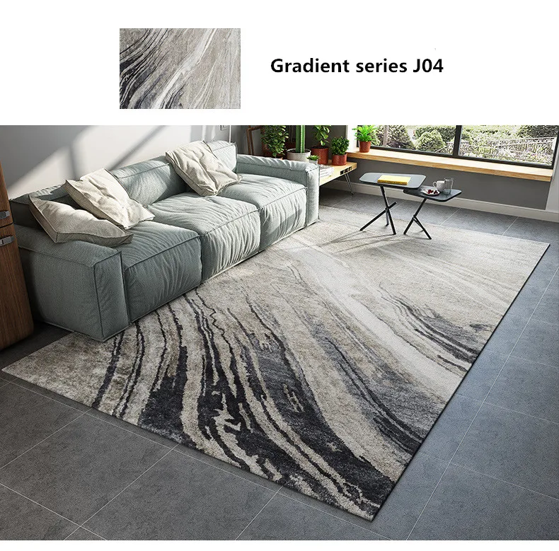 2 large size geometric office soft non-slip mat (3)