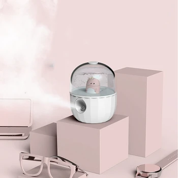 

Mini Humidifier Small Home Appliance Ultrasonic USB Aroma Diffuser Quite Office Bedroom Aromatherapy Humidificador Air Diffuser