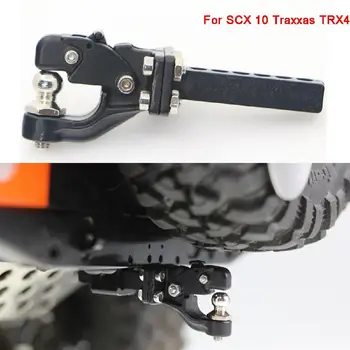 

Hobbylane SCX 10 Traxxas TRX4 Simulation Climbing Car Trailer Hook for 90046 90047 TRX4 Crawler RC Car Parts