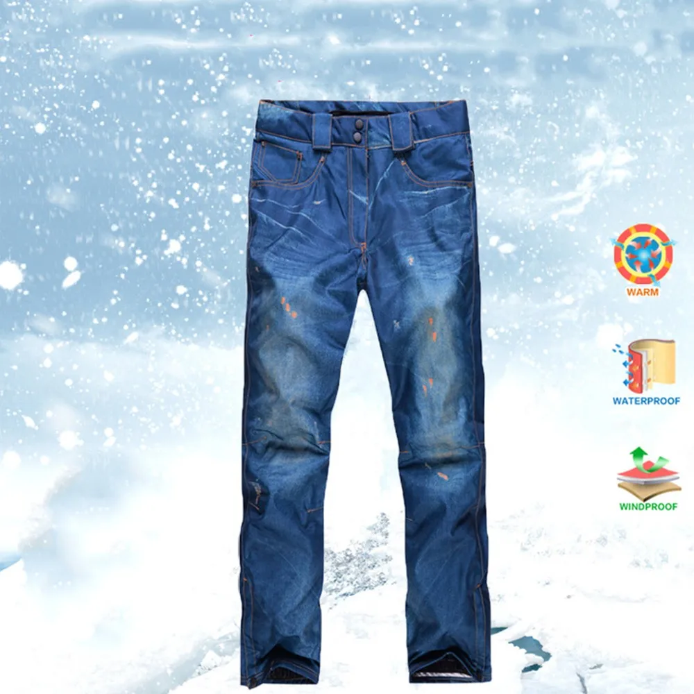Winter Profession Snowboard Pants Outdoor Men Ski Pants Waterproof Windproof Snow Trousers Breathable Warm Ski Clothes Winter Profession Snowboard Pants Outdoor Men Ski Pants Waterproof Windproof Snow Trousers Breathable Warm Ski Clothes