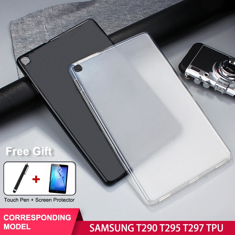 

SZOXBY For Samsung Galaxy Tab A T290 T295 T297 8 Inch Tablet Protector TPU Case Anti-Fall Shockproof Washable Cover Shell