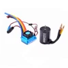 3650 2300kv 3100kv 3900kv 4300kv 5200kv Moteur Brushless/45A 60A 80A 120A Brushless ESC pour 1:10 1/10 RC Voiture ► Photo 2/6