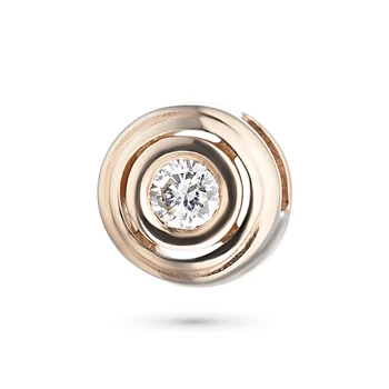 

Suspension of red gold diamond e0201pd04175900