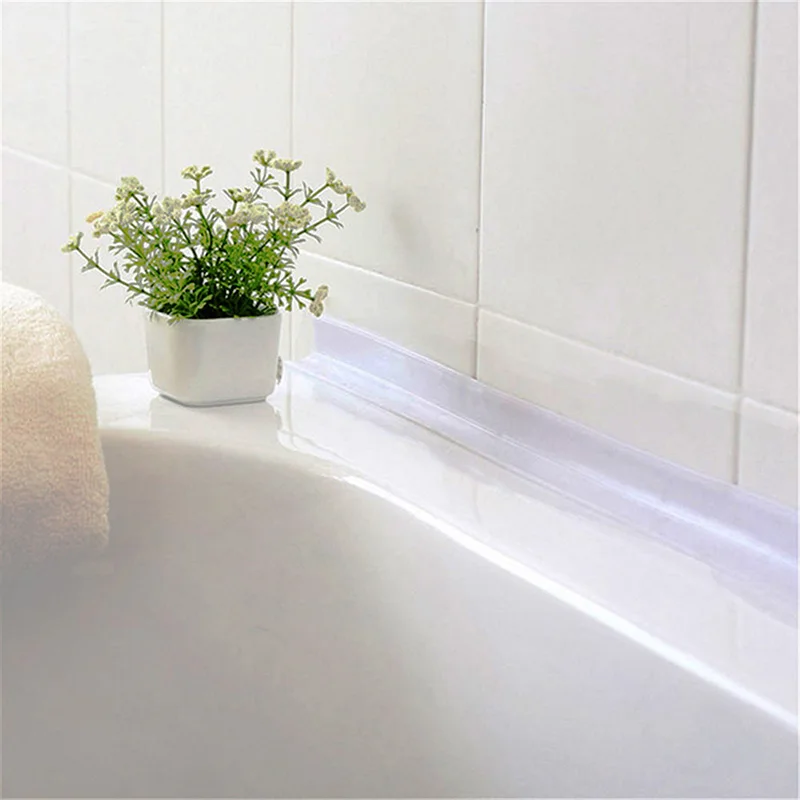 Нано-лента самоклеящаяся уплотнительная лента Mildewproof водонепроницаемая лента для кухни, стены, ванной комнаты Водонепроницаемая наклейка для раковины лента 4 цвета