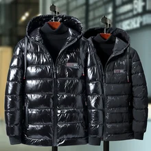 Большие размеры, Толстая куртка, мужские пальто, зимняя, большой размер, свободная, с капюшоном, Мужская стеганая куртка, очень большое, толстое пальто, Мужская большая куртка, шапка