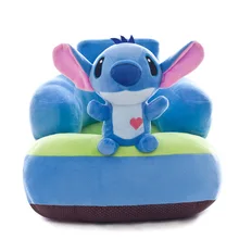 Модный детский диван складной мультяшный милый стежок плюшевый стул лежа детское кресло детский сад разобранный плюшевая кукла