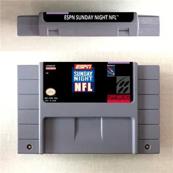 

ESPNed Sunday Night NFLed - RPG Game Card US Version English Language Battery Save