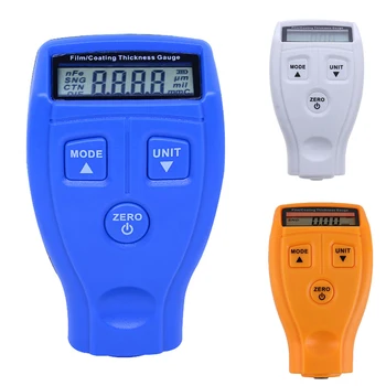 

New Portable Paint Film Meter Tester Coating Measure Thickness Gauge Digital Portable Mini Thickness Gauge Tester #734