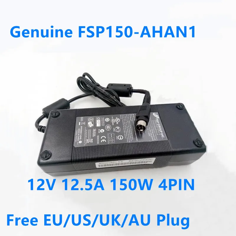 Genuine FSP 12V 12.5A 150W FSP150-AHAN1 DPS-150NB-1B AC Adapter For QNAP TS-409 TS-410 TS-412 Turbo NAS Power Supply Charger | Компьютеры