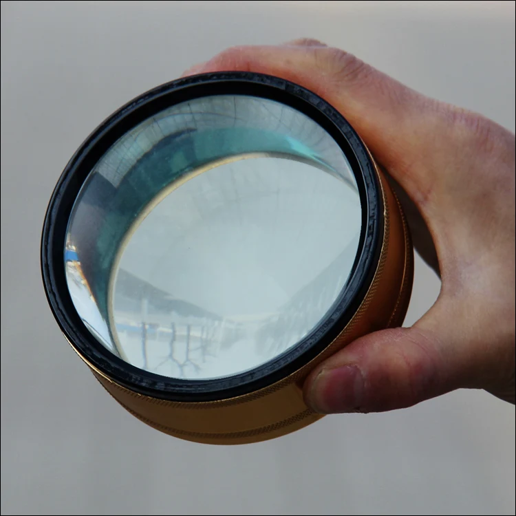 100mm, lupa para leitura de idosos e pessoas, 1 peça, x