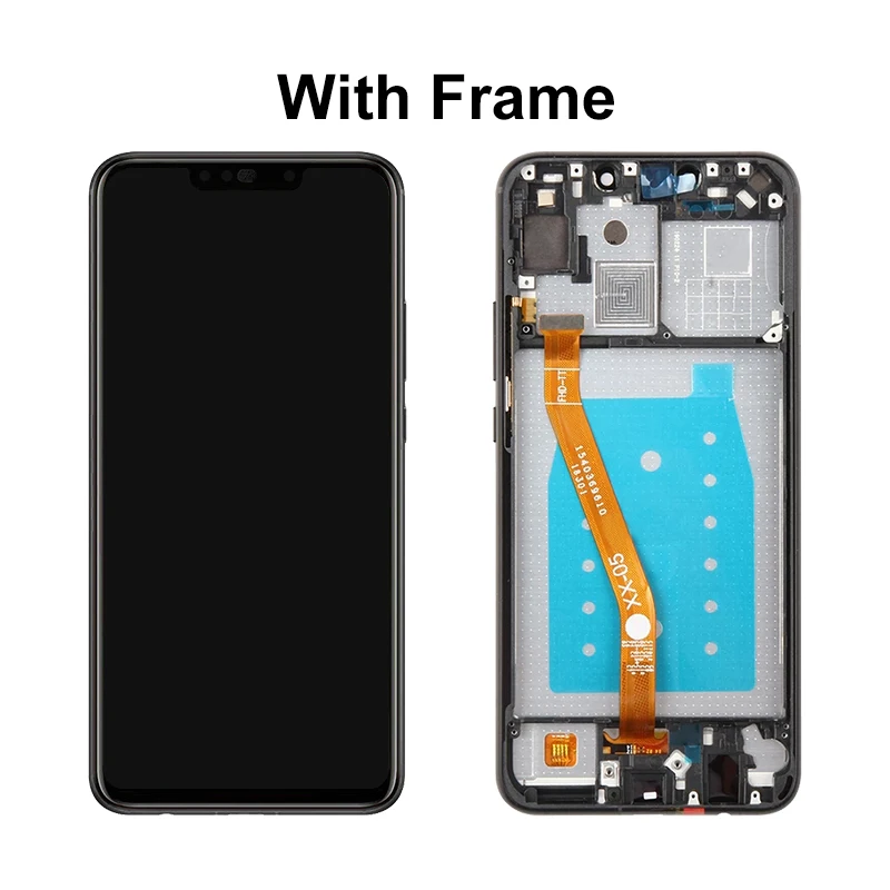 ЖК дисплей 6 3 дюйма для Huawei P Smart Plus Nova 3i сенсорный экран дигитайзер в сборе INE LX1 LX2