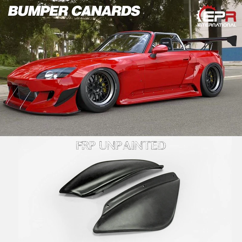 Передний бампер с широким корпусом для S2000 AP1 AP2 robstyle FRP аксессуары бамперов Honda из