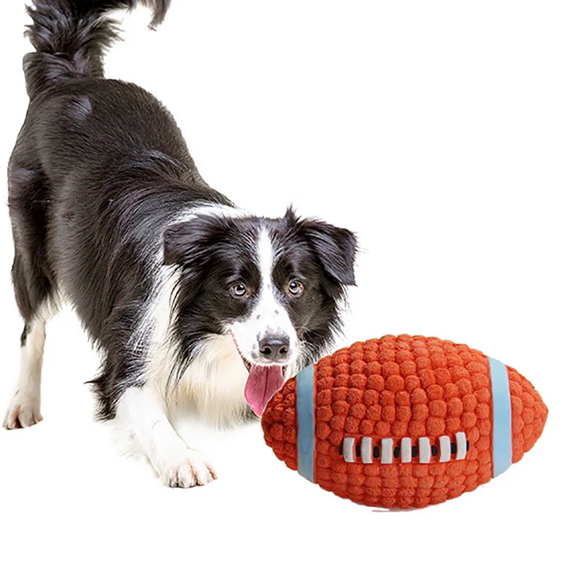 Olive ball Игрушки для щенка honden speelgoed игрушка для собак мяч для собаки писклявые игрушки Smulsion безопасные и нетоксичные игрушки для чистки зубов 1 шт - Цвет: Olive ball