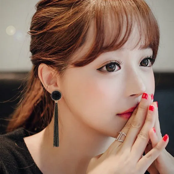 Korean Statement Acrylic Drop Earrings for Women Fashion Jewelry Vintage Geometric Gold Color Asymmetric Earring drop earrings,acrylic earrings