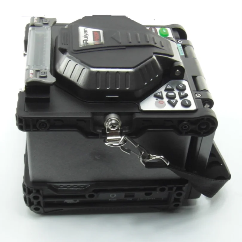 RY-F600P Optical Fiber Fusion Splicer with automatic focus function Fiber Optic Splicing Machine