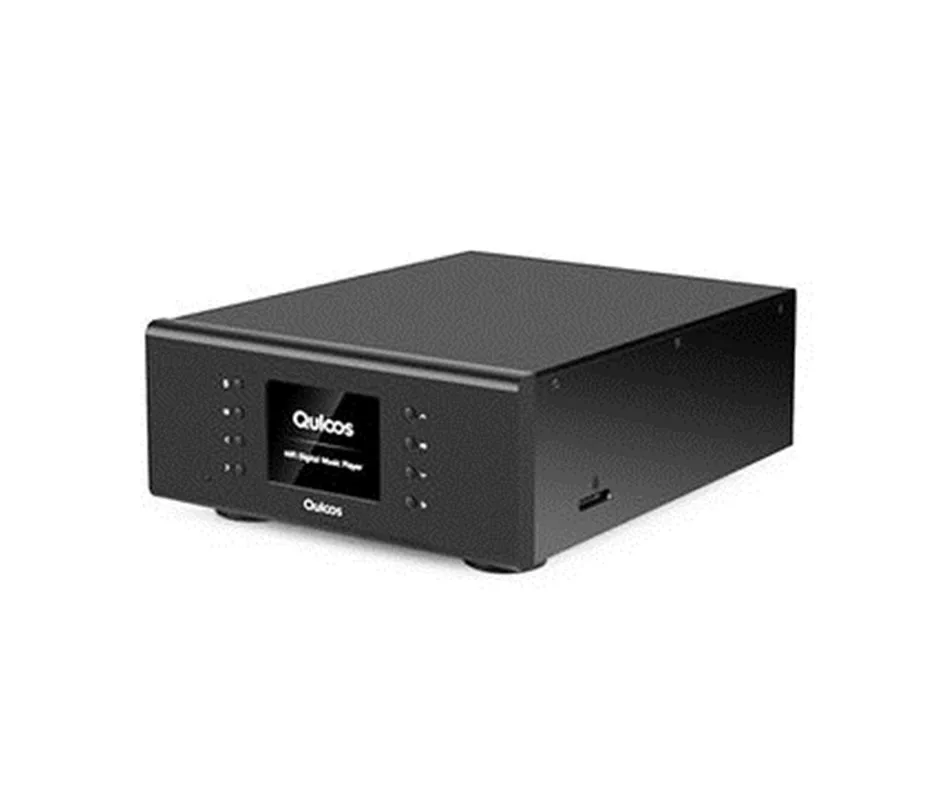 Цифровой проигрыватель с поворотным столом QLS QA661 Hi Fi USB мост к компьютеру без