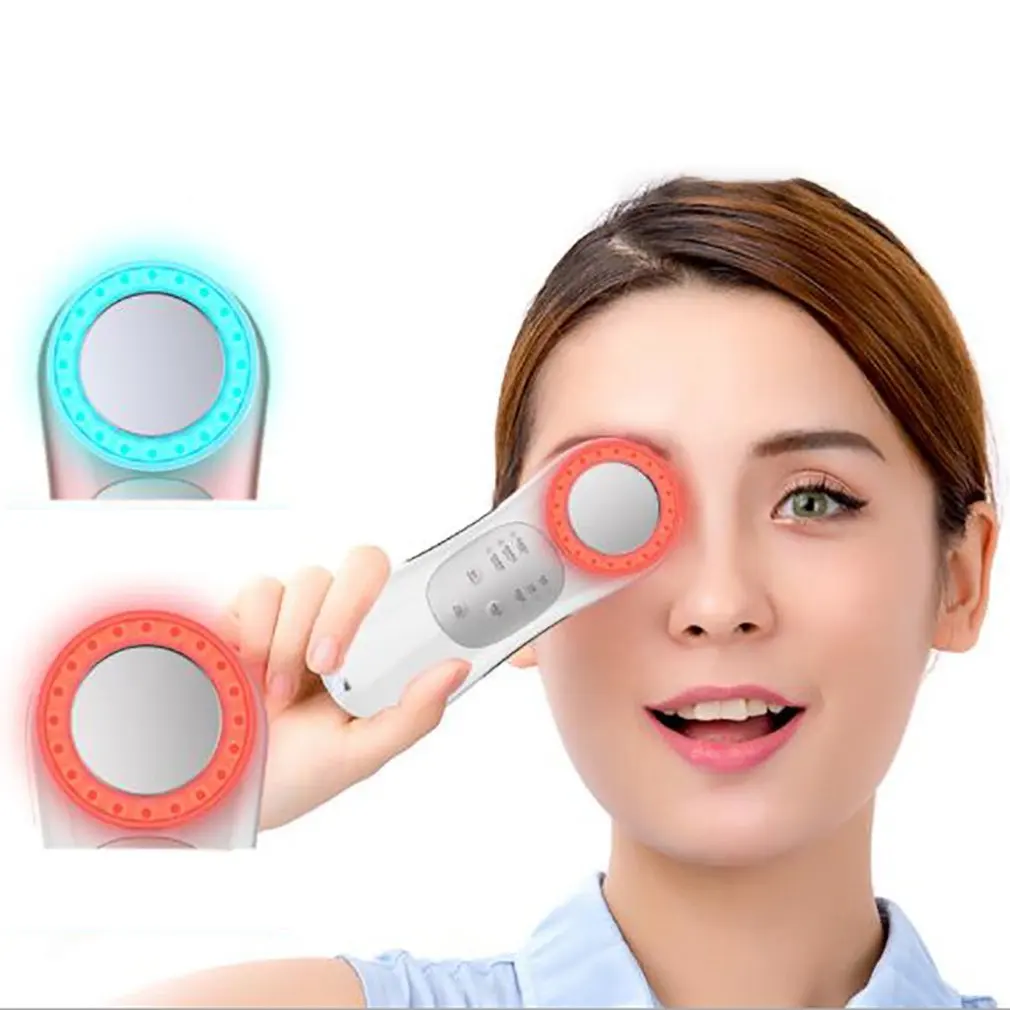 Ультразвуковое косметологическое оборудование для домашнего лифтинга лица Очищение морщин экспорт детоксикации массаж ионов импортер