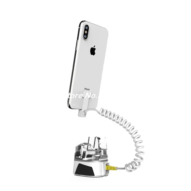 6 pcs/lot Multifunctional Vertical Design Mobile Security Holder Anti Theft