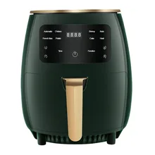 

Electric Air Fryer Without Oil 110V 220V 4.5L Multifunction Health Deep Fryer Oven Toaster Hot air fryer Kitchen appliances