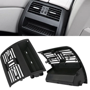 

Console Fresh Air Outlet Grille Air Conditioning Vent Panel Plastic Replacement Repair For BMW 5 F10 F11 Car Rear